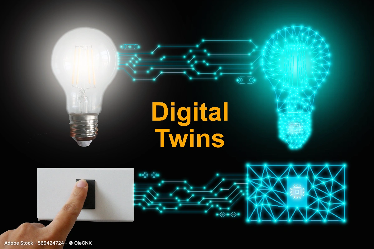 Digital Twins: Wenn die Realität einen Zwilling bekommt